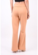 Pantaloni Dama Yas Yasvivi Light Orange
